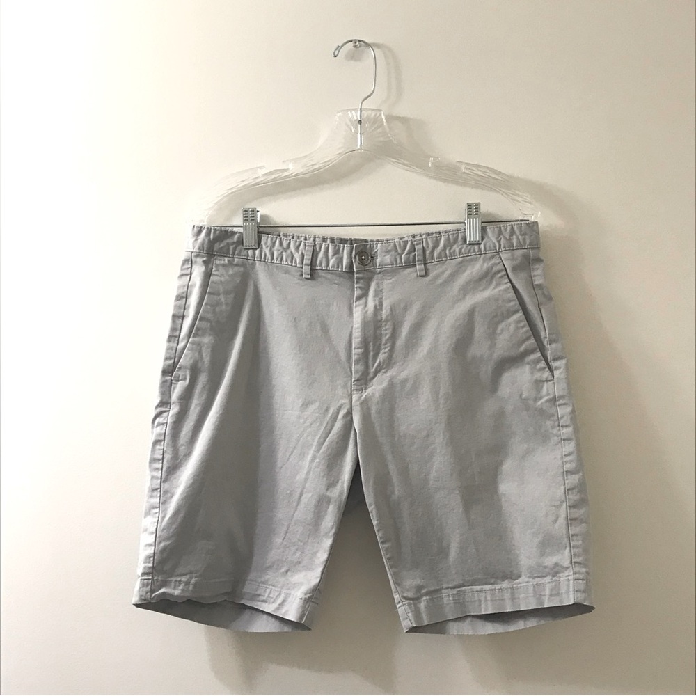 Calvin Klein Gray Slim Fit Shorts - Size 34